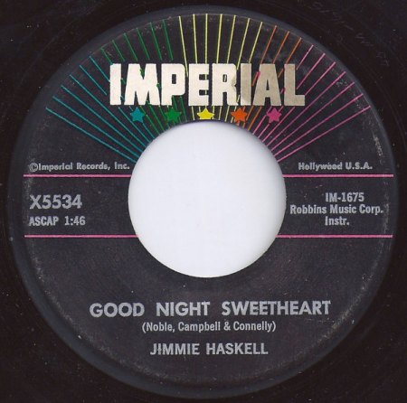 JIMMIE HASKELL