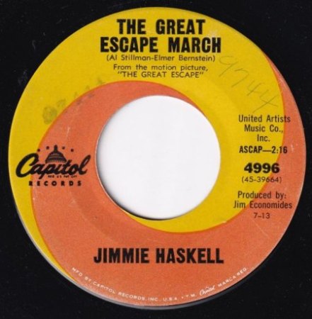 JIMMIE HASKELL