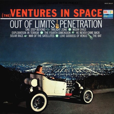 VENTURES DOLTON LP's MONO & STEREO - 1960 - 1964