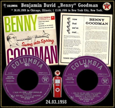 BENNY GOODMAN