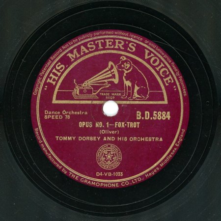 TOMMY DORSEY