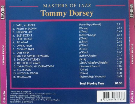 TOMMY DORSEY