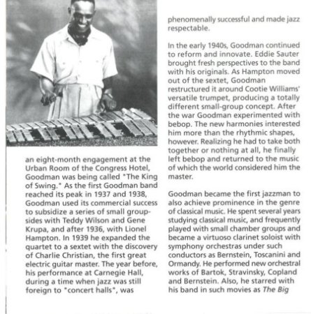 BENNY GOODMAN