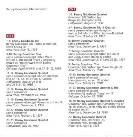 BENNY GOODMAN
