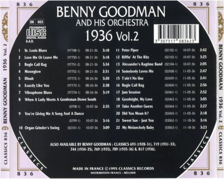 BENNY GOODMAN
