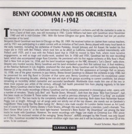 BENNY GOODMAN