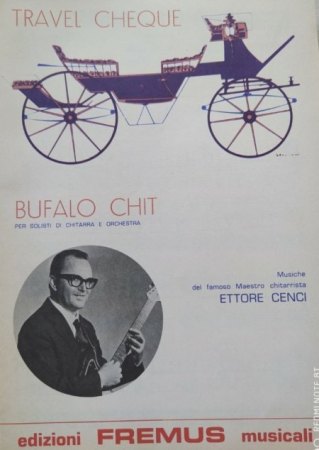 ETTORE CENCI, Gitarre
