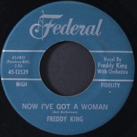 FREDDY KING