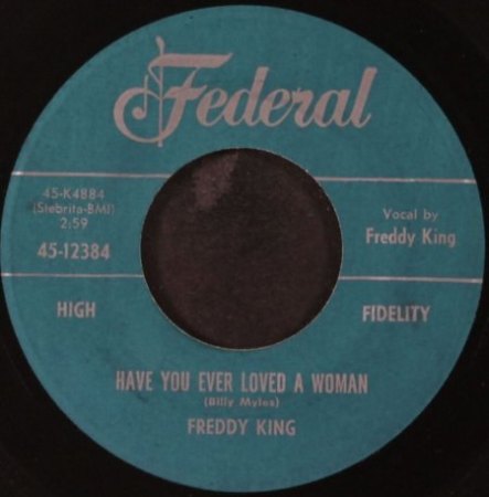 FREDDY KING