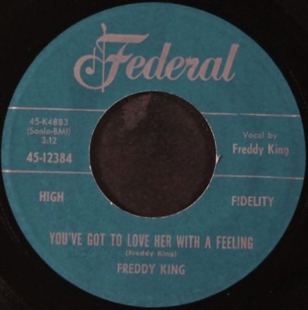 FREDDY KING