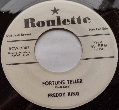 FREDDY KING (Roulette)