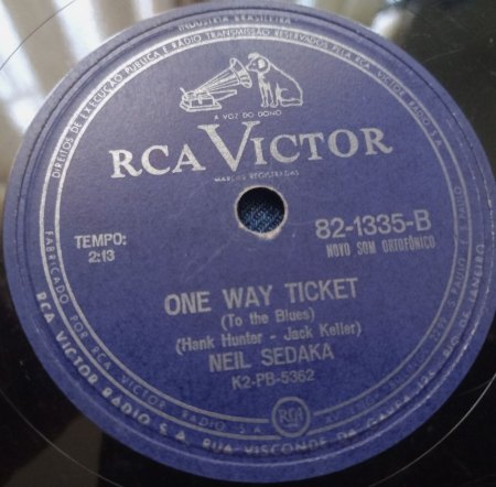 NEIL SEDAKA auf RCA BRASILIEN