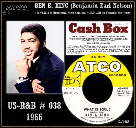 BEN E. KING - iTUNES COLLAGEN 1966