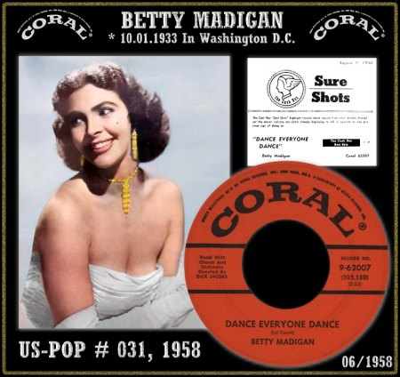 BETTY MADIGAN