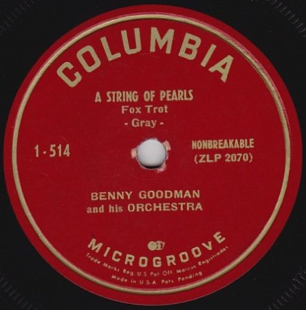 BENNY GOODMAN
