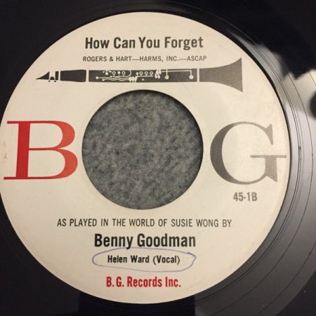 BENNY GOODMAN