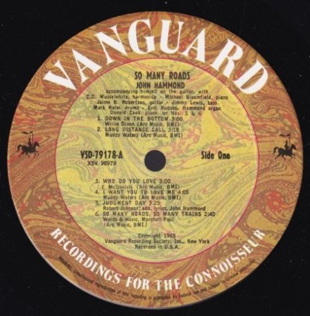 JOHN HAMMOND  (1942 - 2026)