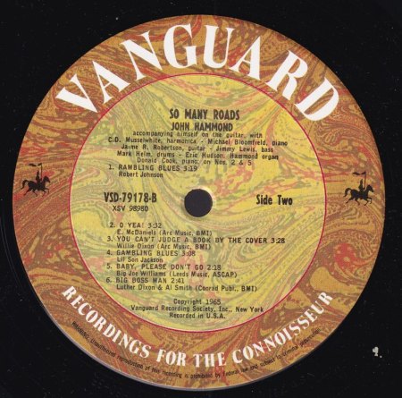 JOHN HAMMOND  (1942 - 2026)