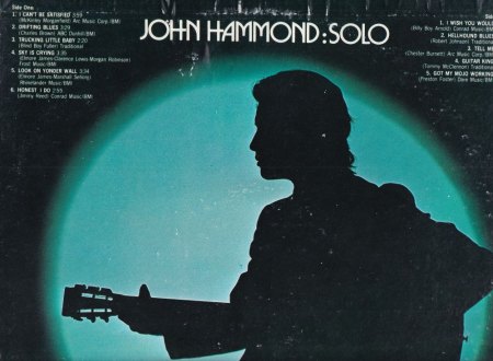 JOHN HAMMOND  (1942 - 2026)
