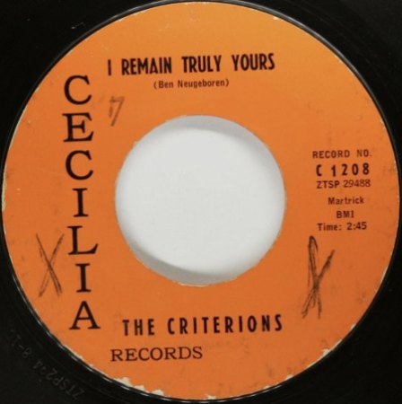 THE CRITERIONS