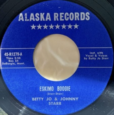 JOHNNY STARR