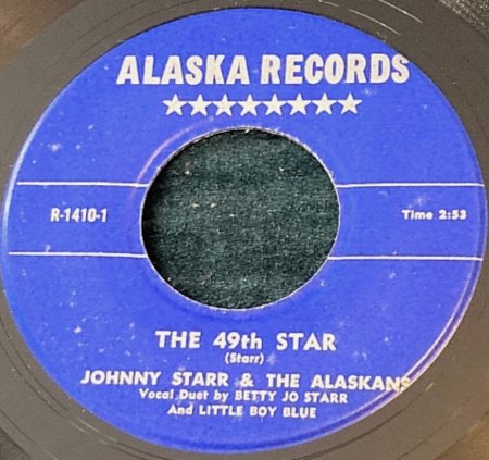 JOHNNY STARR