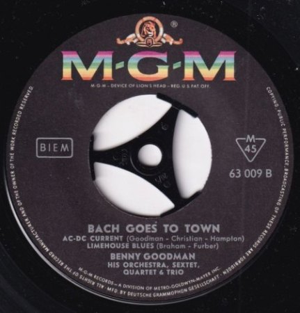 BENNY GOODMAN