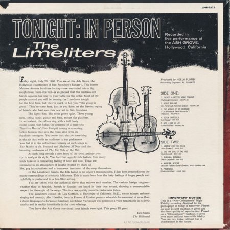 THE LIMELITERS