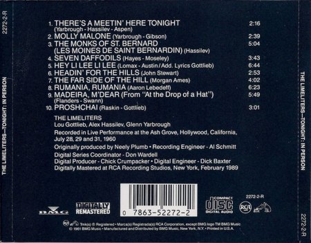 THE LIMELITERS