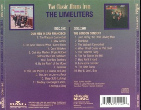 THE LIMELITERS
