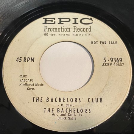 BACHELORS (USA) - Sammelforum