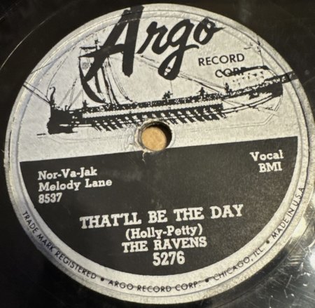 The RAVENS & JIMMY RICKS