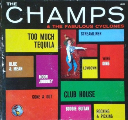 THE CHAMPS in den USA