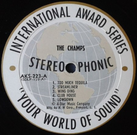 THE CHAMPS in den USA