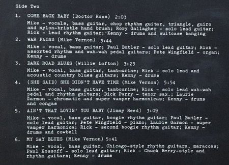 MIKE VERNON (1944 - 2026)