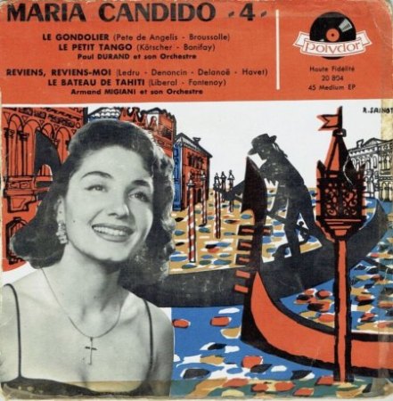(Le) GONDOLIER/WITH ALL MY HEART