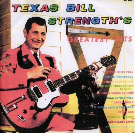 TEXAS BILL STRENGTH