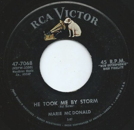 MARIE McDONALD The Body