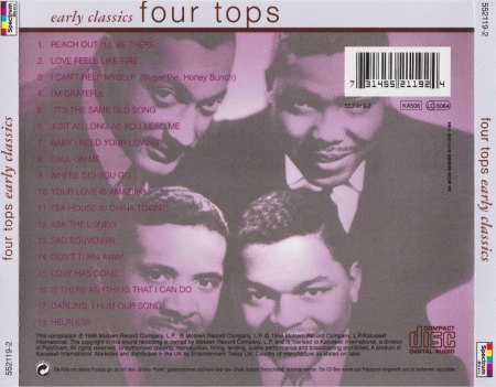 FOUR TOPS