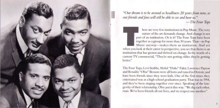 FOUR TOPS
