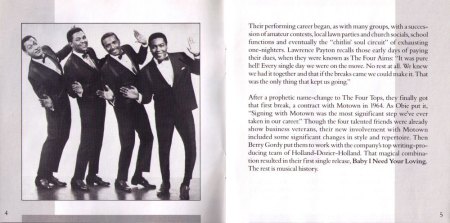 FOUR TOPS