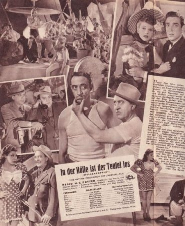 Hellzapoppin' - In der Hölle ist der Teufel los