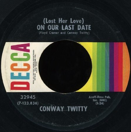 LAST DATE - Floyd Cramer - Jerry Williams