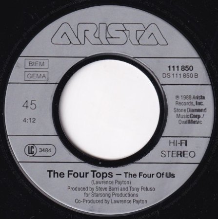 FOUR TOPS