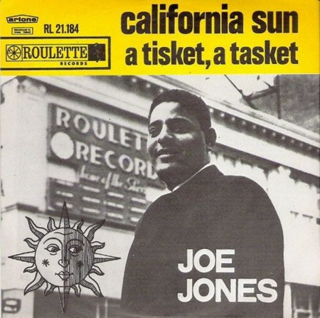 JOE JONES - Kurz-Bio und Single-Disco