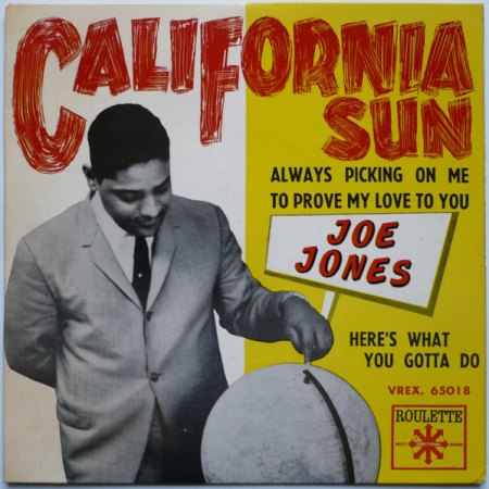 JOE JONES - Kurz-Bio und Single-Disco