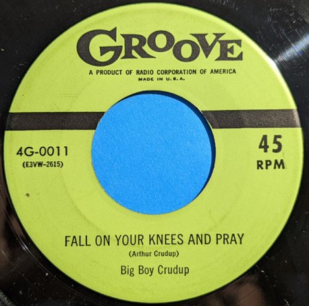 ARTHUR 'Big Boy' CRUDUP