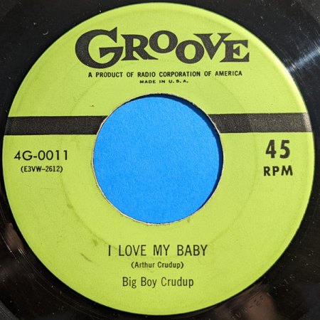 ARTHUR 'Big Boy' CRUDUP