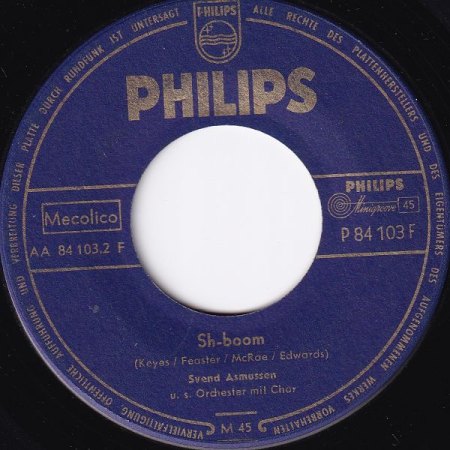 Sh-Boom (Life Could Be A Dream)