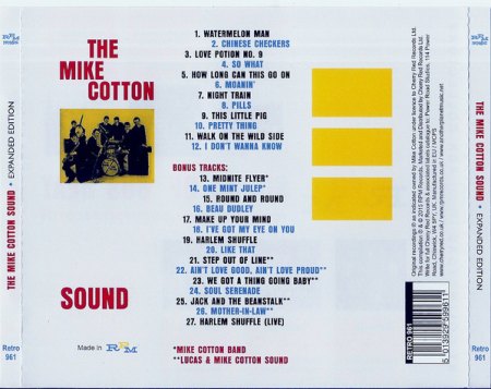 MIKE COTTON JAZZMEN
